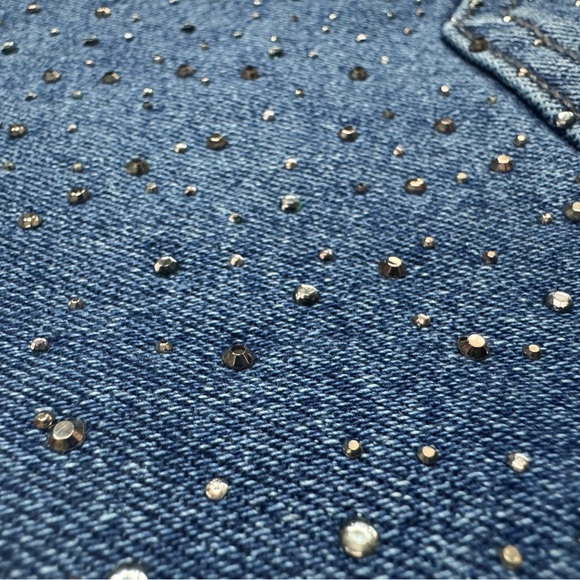 Forever 21 Dark Denim Pants - Picture 2 of 4